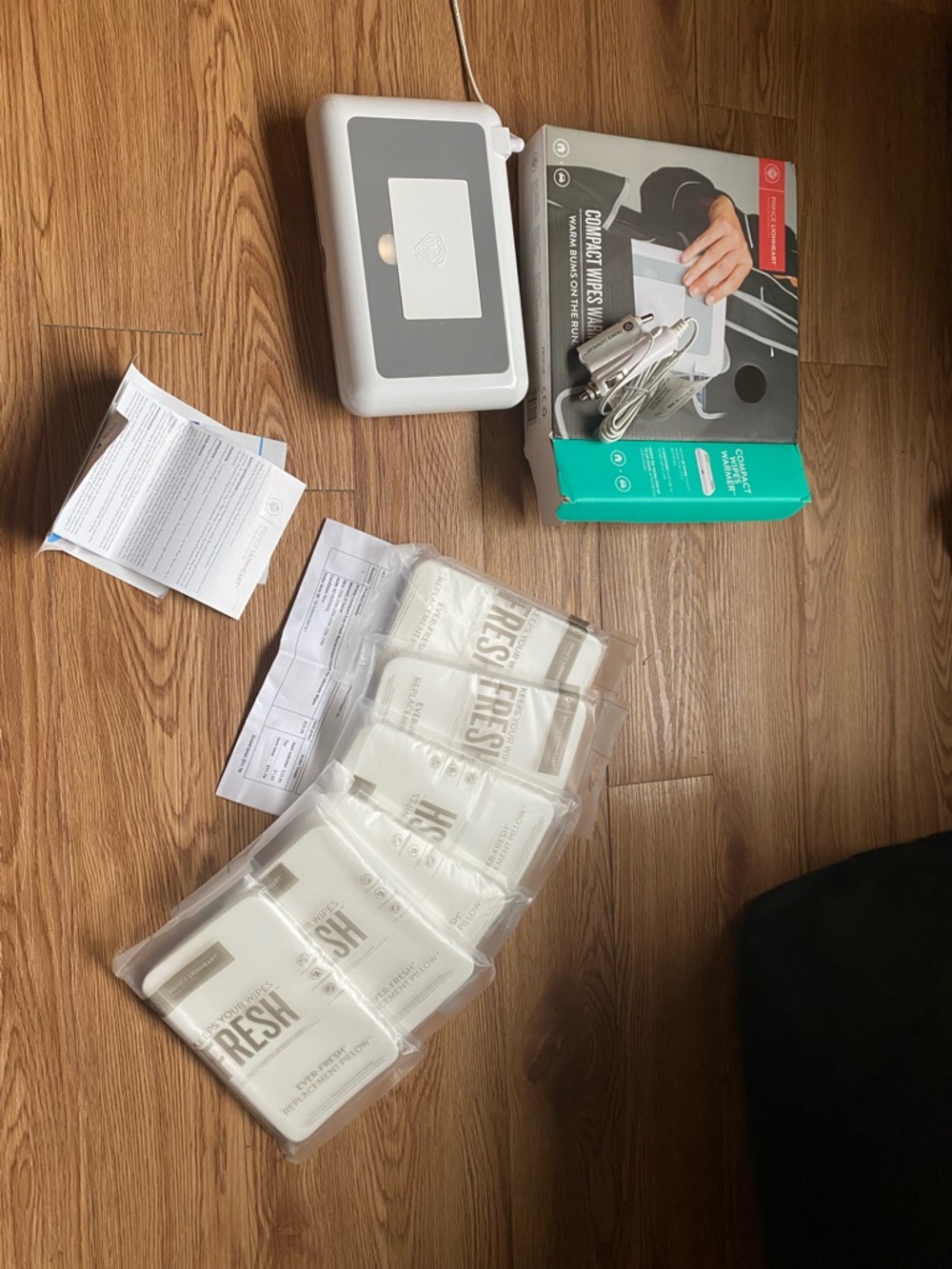 Prince Lionheart Portable Wipes Warmer – FULL KIT INCLUDED!